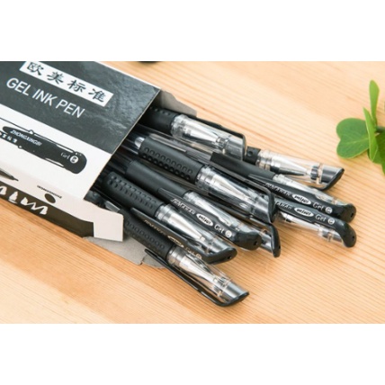 Pena Gel Mimi 0.5mm Pulpen Internasional Balpoin Per Pcs Murah pulpen bolpen tinta