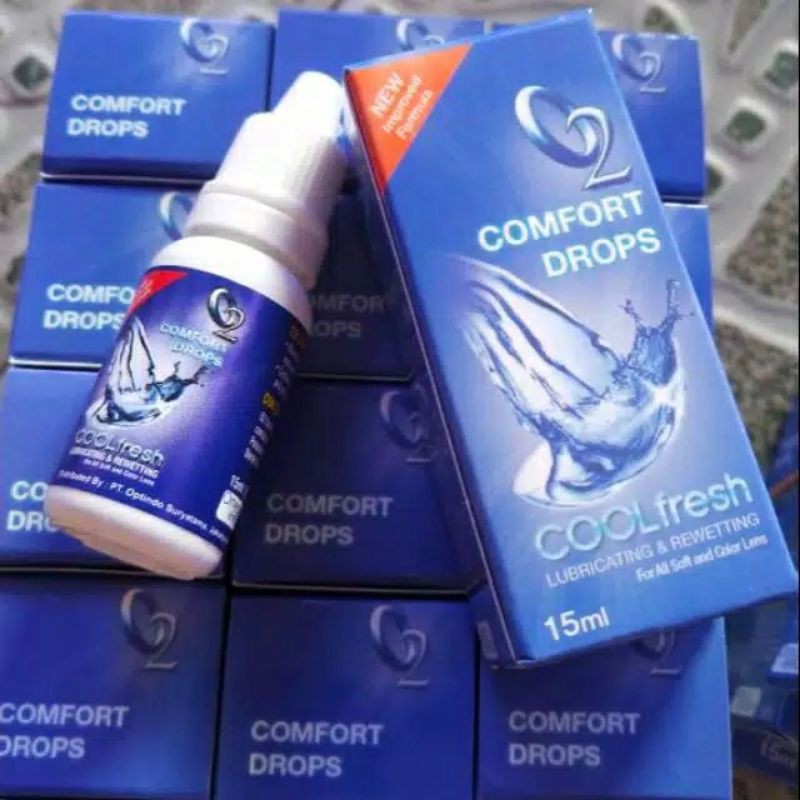 TETES MATA O2 Cool Fresh