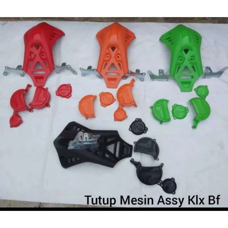 Tutup mesin klx bf 150
