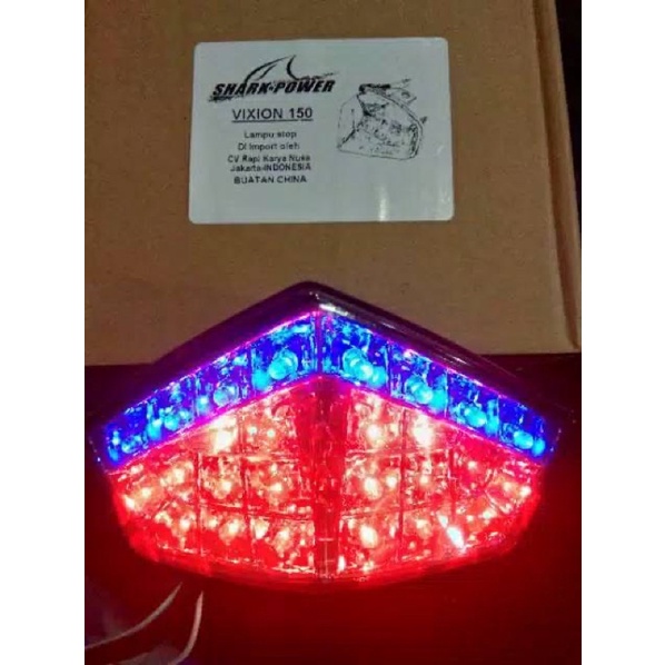 Lampu Led Stop belakang Vixion New stoplamp vixion new