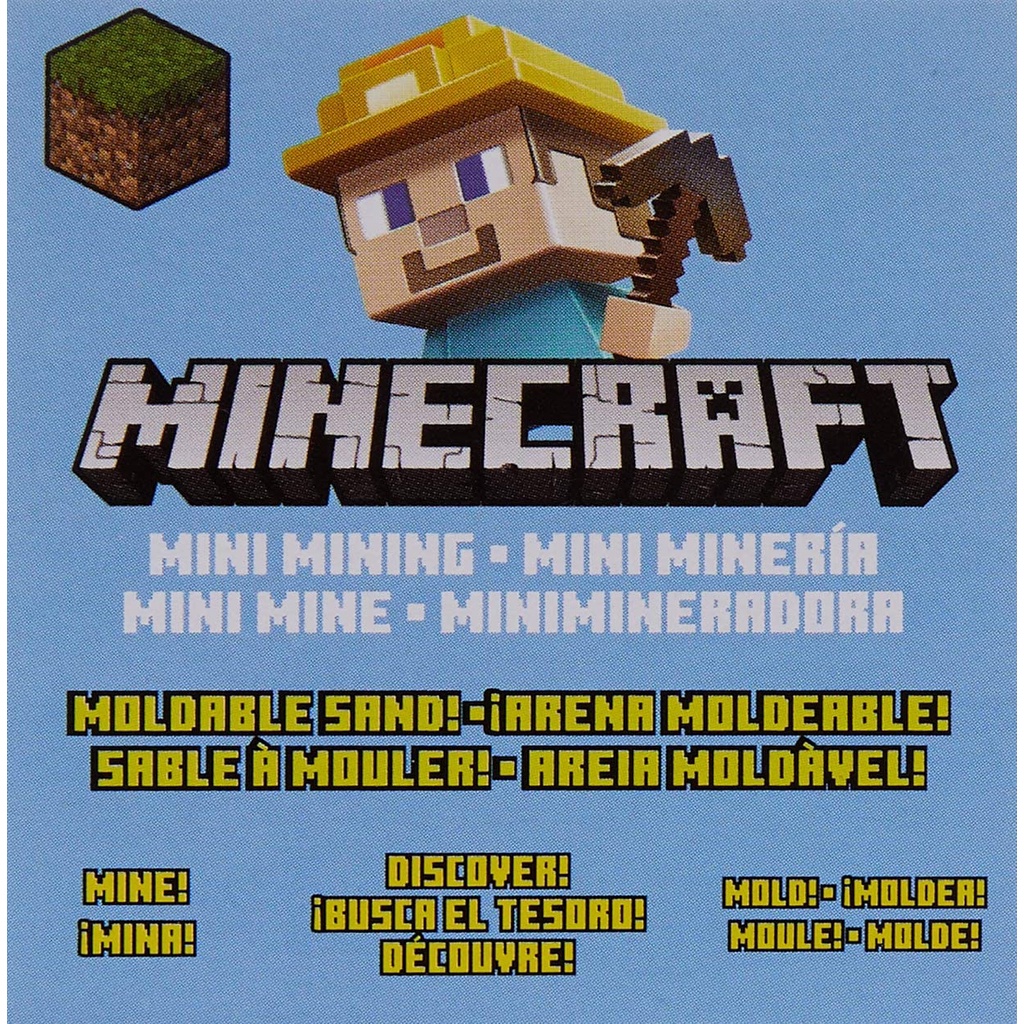 Minecraft Mini Mining Surprise Figure - Satuan/Assortment