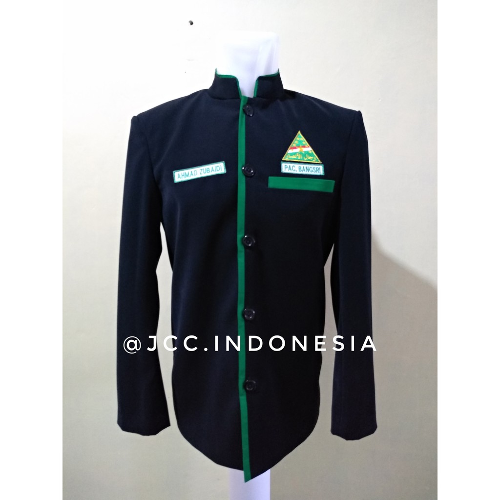 Jasko Jas Koko Rijalul Ansor, Almamater Pesantren, NU Ansor