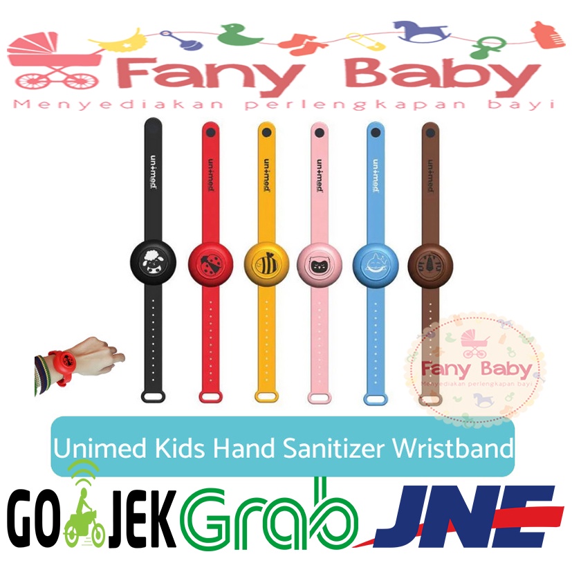 Unimed Kids Sanitizer Wristband 60ml