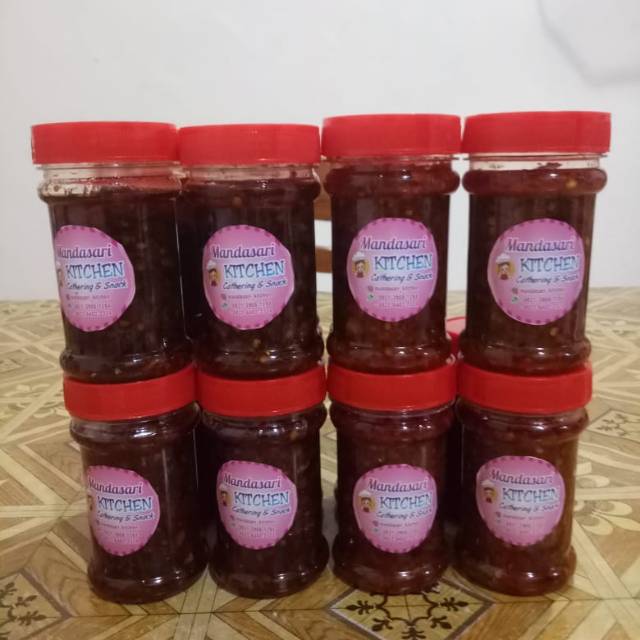 

Sambal Baby Cumi
