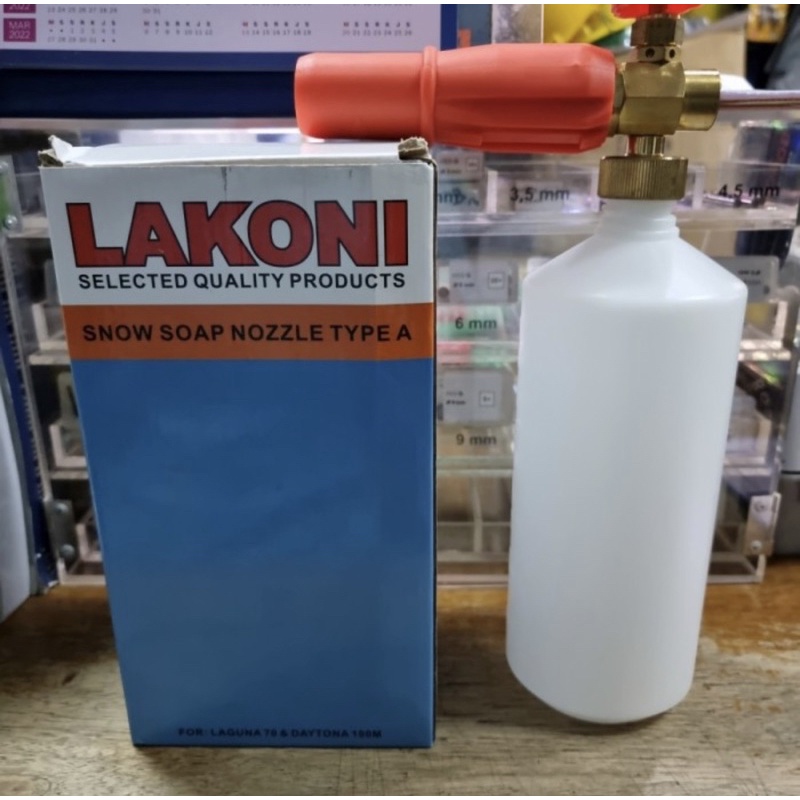 SPRAY SNOW SALJU SOAP NOZZLE LAGUNA 70