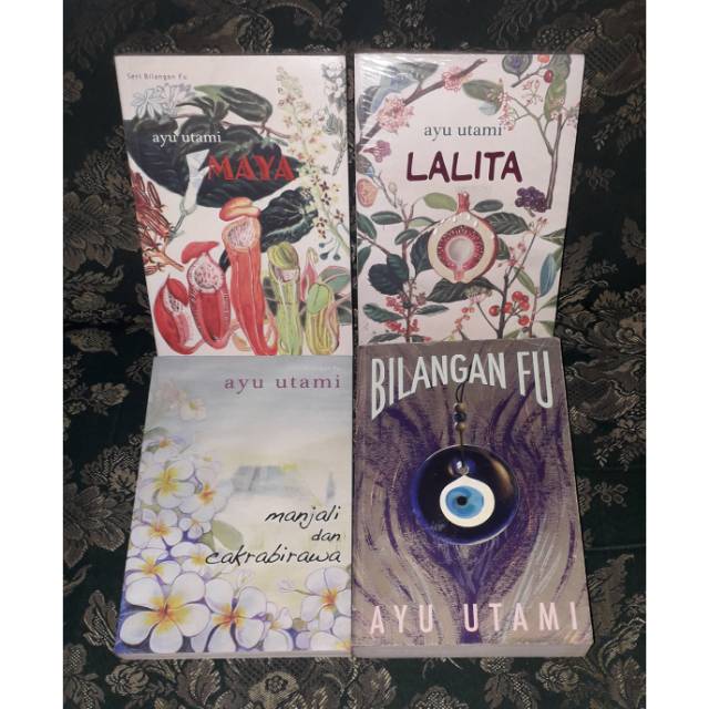 Seri Bilangan Fu By Ayu Utami 4 Buku Shopee Indonesia