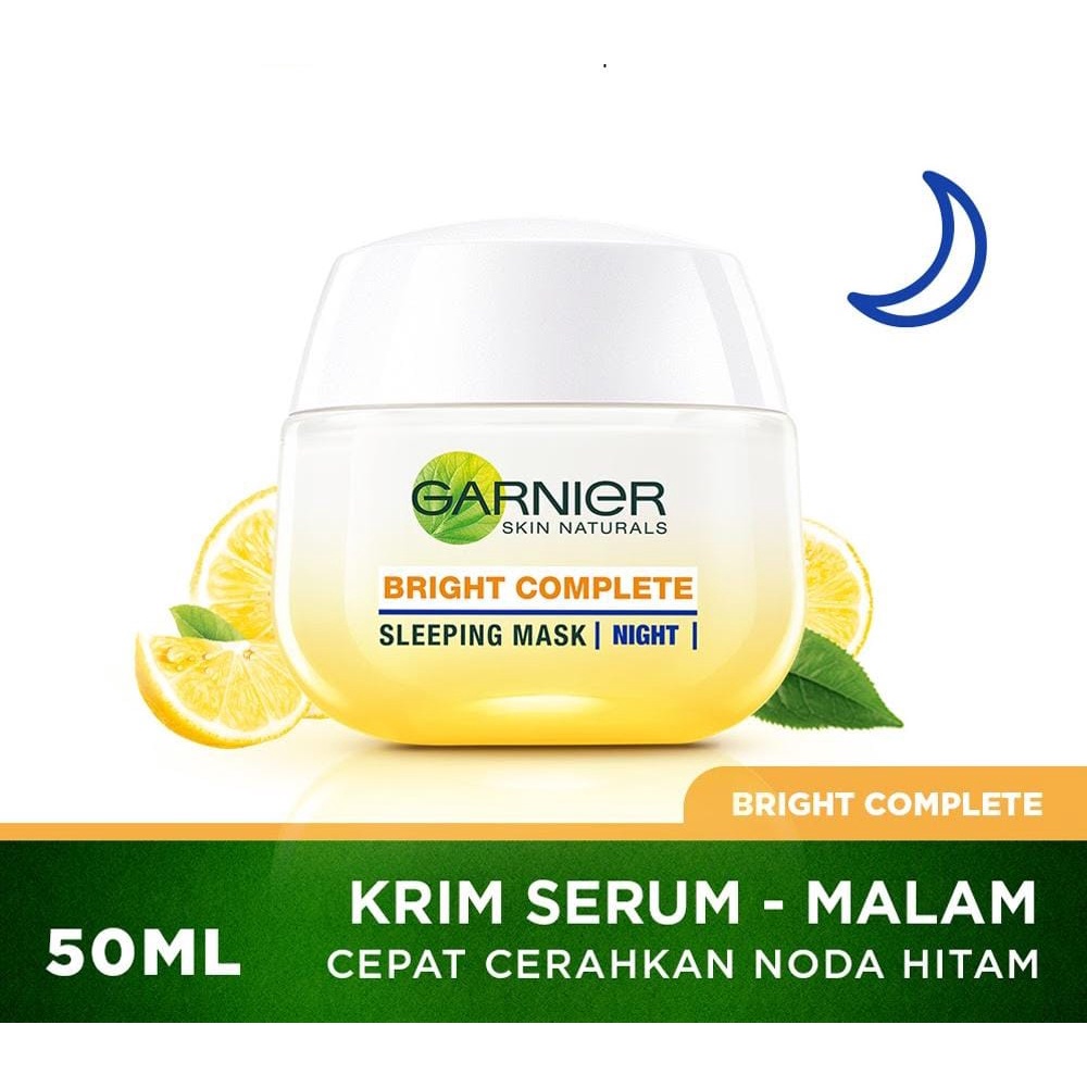 garnier night cream serum garnier light complete vitamin c Sleeping Mask Night Cream 50 ml cream mal