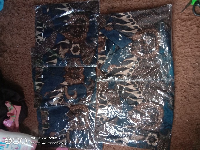 Batik Pria Jumbo Big Size Kemeja Batik Lengan Panjang M L Xl Xxl Xxxl Xxxxl Xxxxxl 05