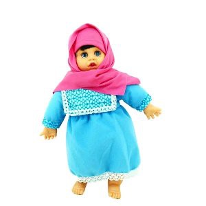 Promo MAINAN BONEKA ANISA HIJAB PINTAR BISA BERDOA NANGIS DLL Murah
