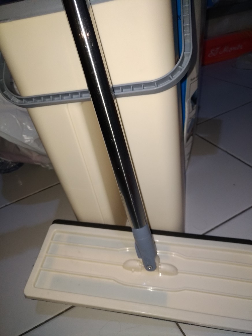 Alat Pel Praktis Ultra Mop Briny Brown Bentuk Persegi Panjang Untuk Perlengkapan Rumah Free 2 Kain
