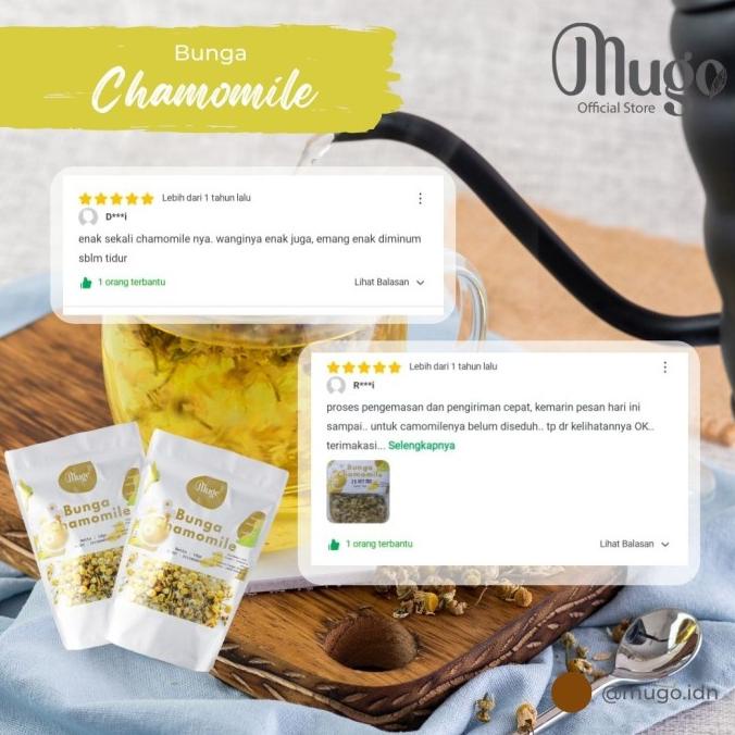 

Paket Special Tea (Chamomile, Telang, Mint, Rosella) Natural