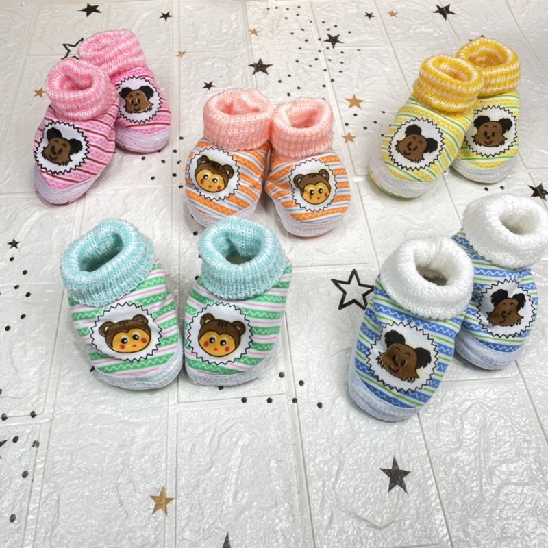 Sepatu Bayi Alas Kaki Bayi Kaos Kaki bayi Sepatu Prewalker Bayi DNW BABY