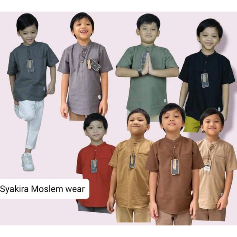 KEMEJA KOKO AGERA KIDS