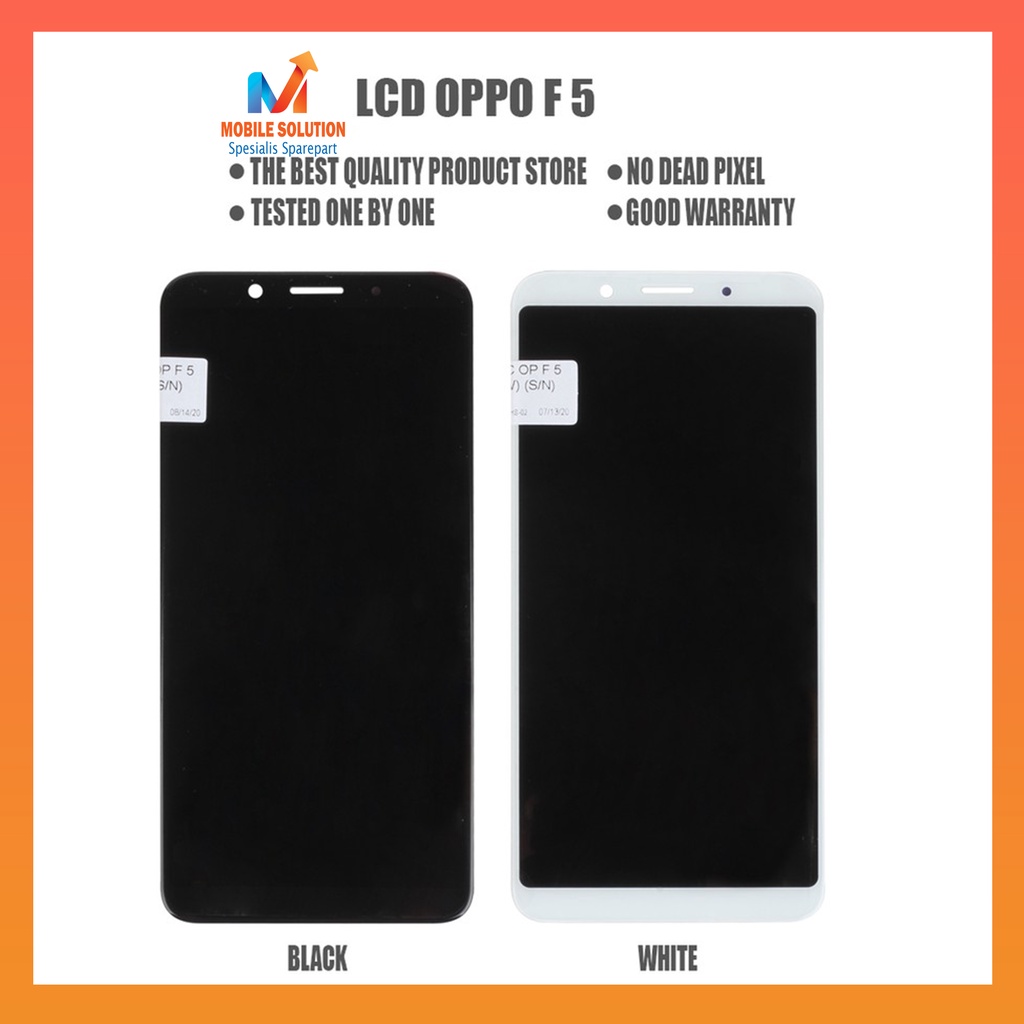 Grosir LCD Oppo F5 ORIGINAL 100% Fullset Touchscreen - Parts Kompatibel Dengan Produk Oppo Garansi 1 Bulan + Packing / Bubbel