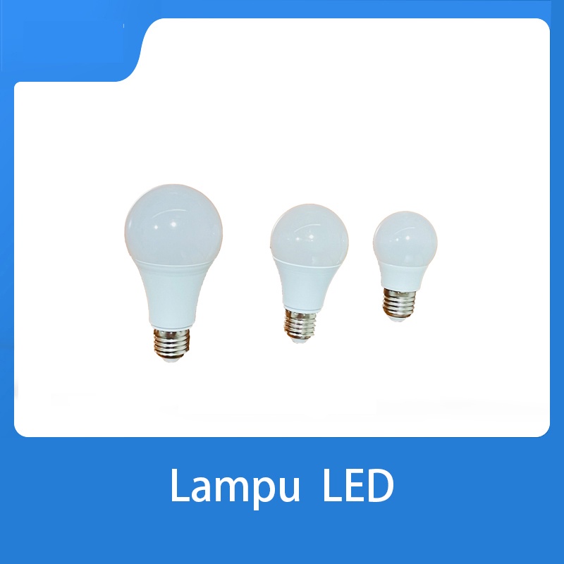 Lampu LED 3W 5W 7W 9W 12W 15W 18W Hakamitsu /Bohlam Lampu terang