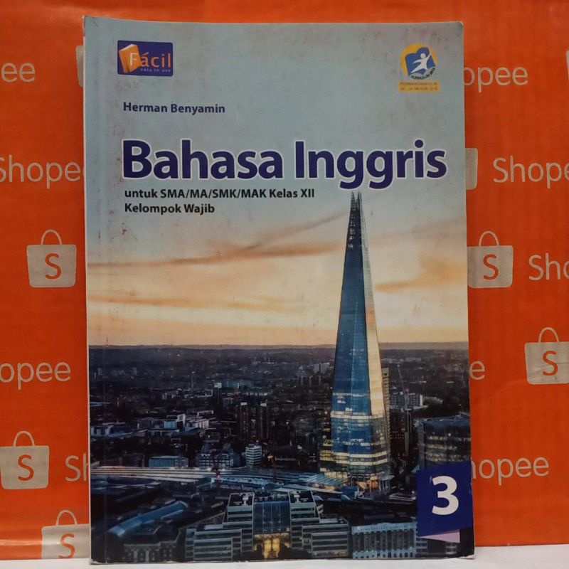 Bahasa Inggris kelas 12 kelompok wajib