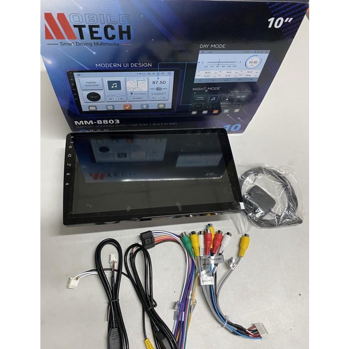 Head Unit Mtech Mm-8803 Android 10 Inch