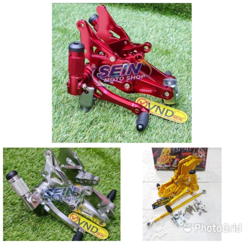 FootStep Underbone vnd Lipat Vixion New Nva Nvl R15 V2 Xabre Copy Nui Msato