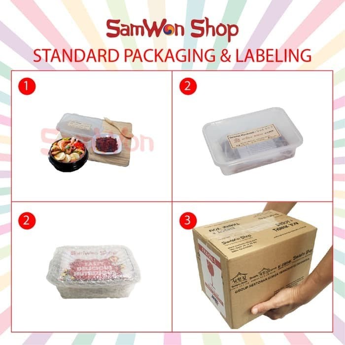 

vd2011c Bundling 2 Pcs - Bumbu Sundubu Jjiggae Fresh Samwon Makanan Korea Fsfs201