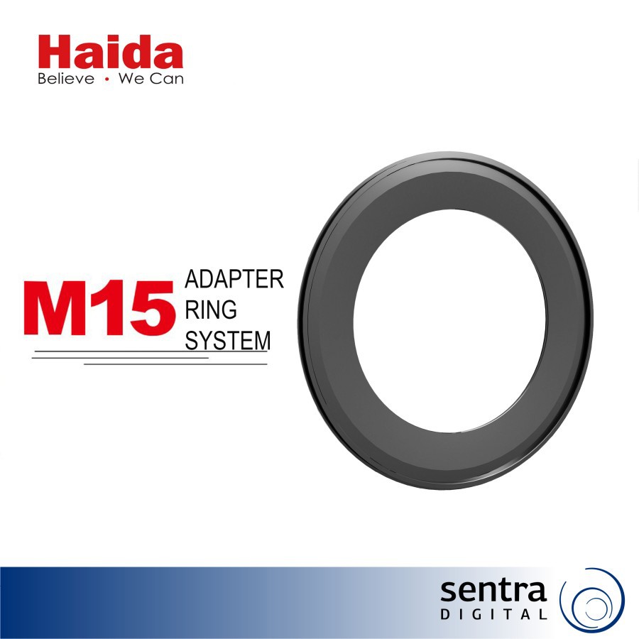 Haida M15 67mm Adapter Ring fits 150mm Magnetic Filter Holder 150 67 HD4435 