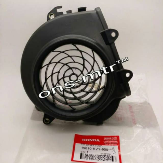 Cover tutup kipas beat karbu scoopy karbu ORIGINAL
