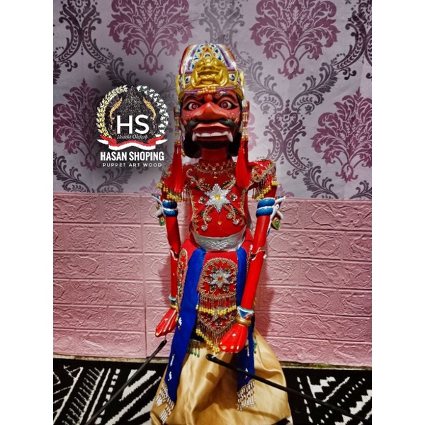 wayang golek rahwana