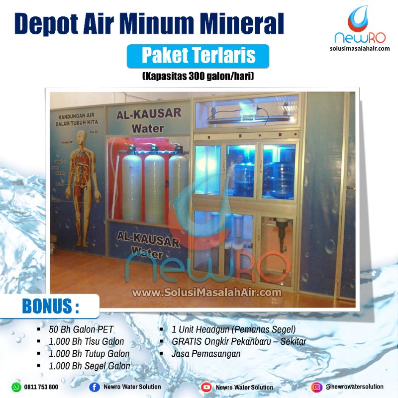 

TERLARIS Depot Air Minum Mineral