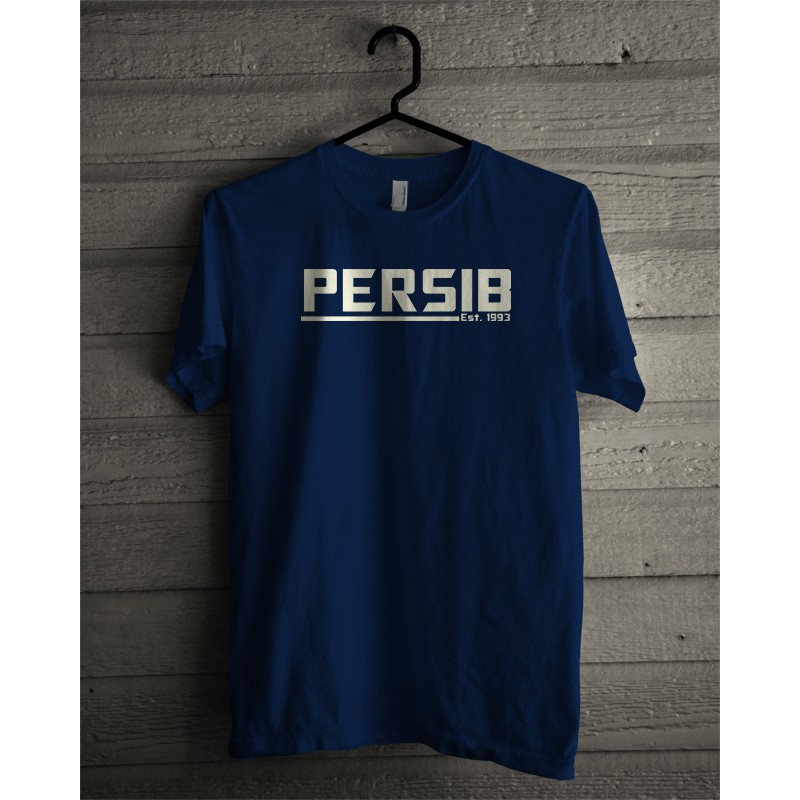 Kaos Tshirt Baju Combed 30S Persib Est 1933