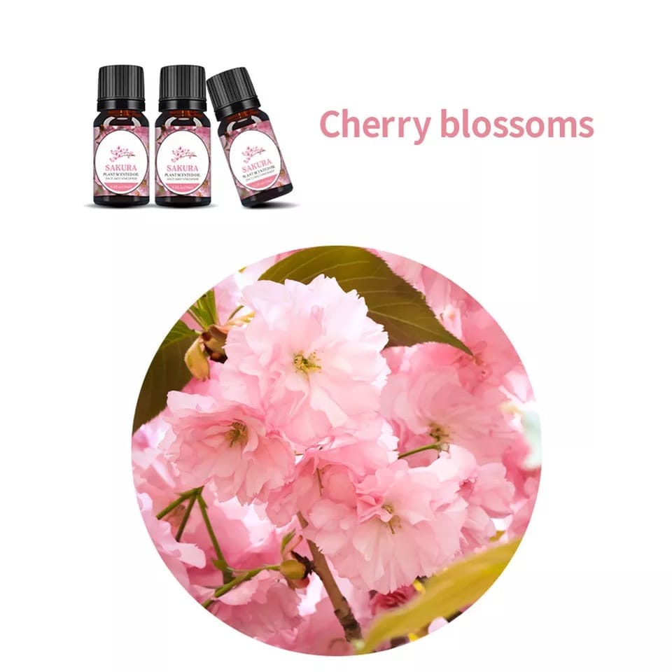 (COD) Essential Oil Aromatheraphy Minyak Pewangi Ruangan MALL SHOPPING