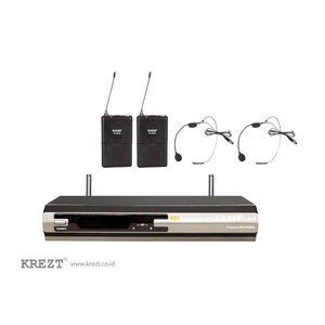 Mic wireless Krezt KX 8828L ( headset )