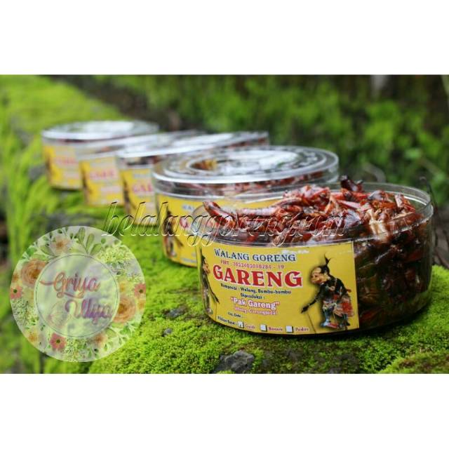 

Walang goreng merk GARENG Wonosari