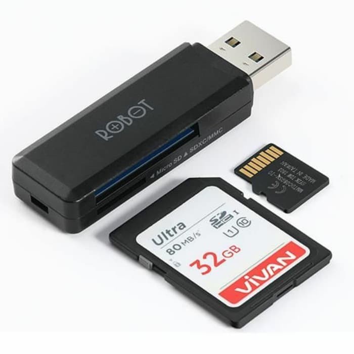 Robot Card Reader USB 3.0 CR102