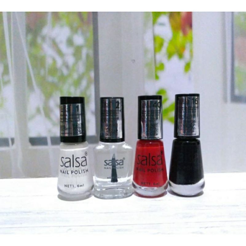 ❣️Rakkistore99❣️ Salsa Nail Polish / Kutek (100% ORIGINAL)