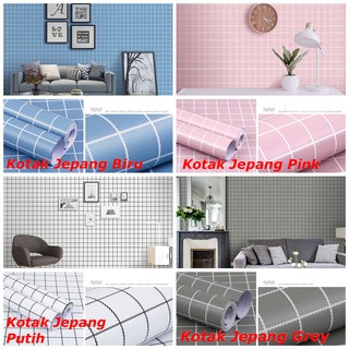 WALLPAPER DINDING 45CM X 10 M STIKER DINIDNG SEGITIGA BIRU WALLPAPER DINDING 45CM X 10 M STIKER DINIDNG SEGITIGA BIRU