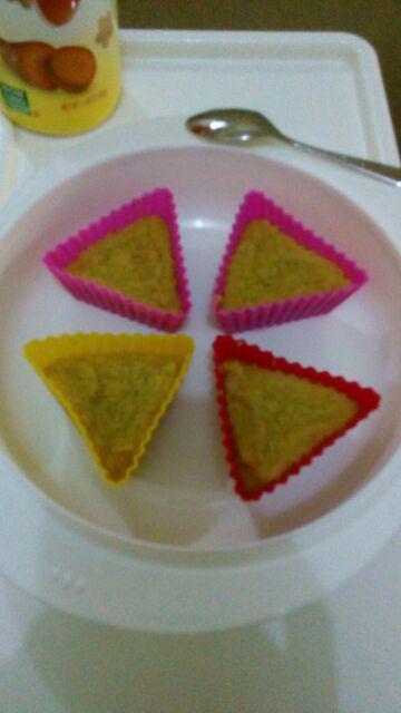 Cetakan Cup Silikon Segitiga Triangle Bintang Bunga Hati Love Silicone Cup Pudding Jelly Coklat Kue