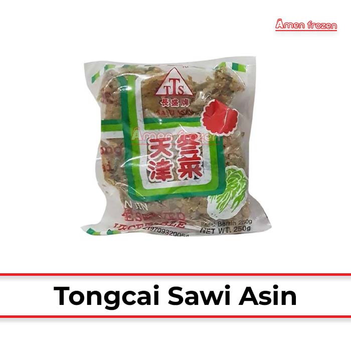

TONGCAI SAWI ASIN/ Preserved Vagetable
