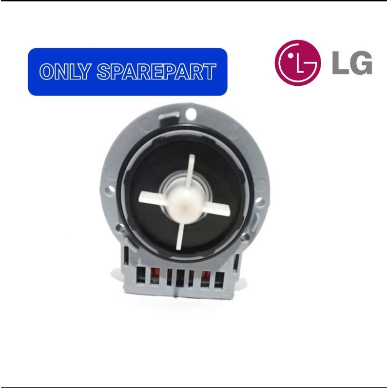 Dinamo Drain Pump Air mesin cuci LG WD-1070 WD-8070 F-1014NTGW Front Loading