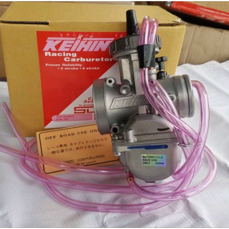 Karburator Karbu Keihin Sudco Pwk 35 Airstrike ORI Japan bukan lokal PWK 35