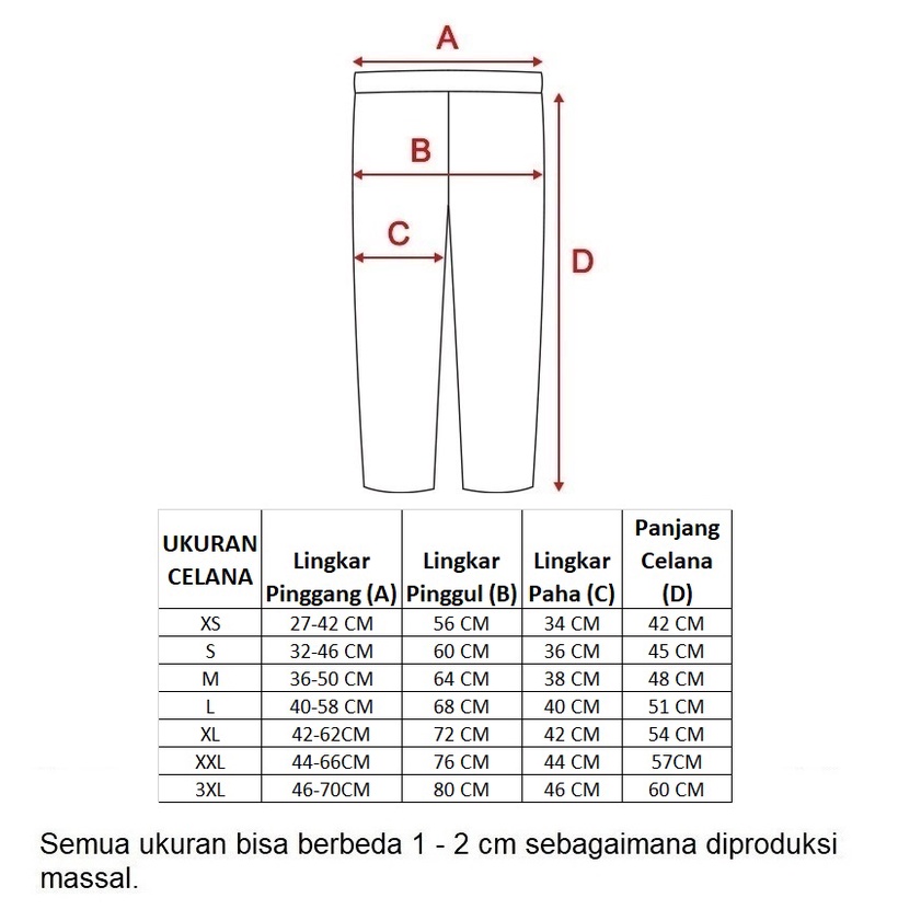 Hanamichi COHN Celana Jogger / Joger Panjang Anak