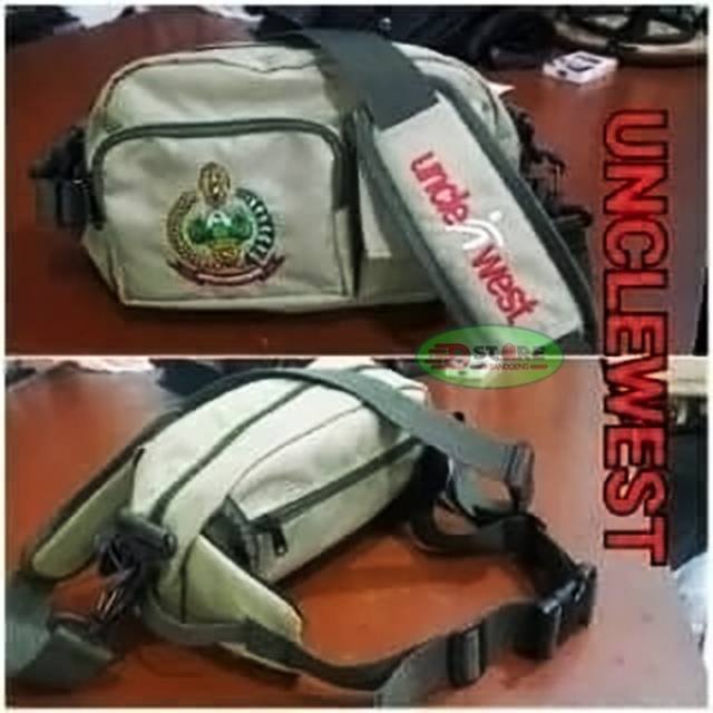 Tas Pinggang &amp; Selempang Persit NKRI UncleWest