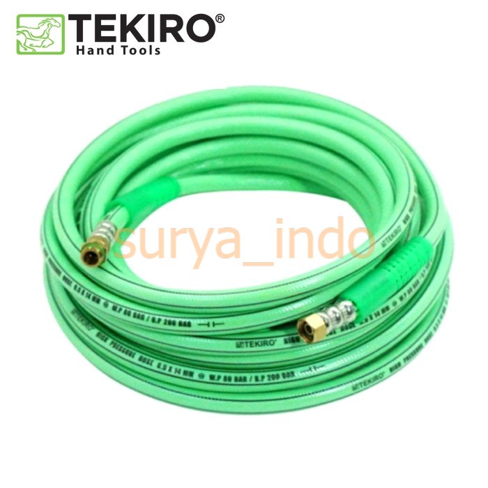 SELANG KOMPRESOR UDARA 8.5X14X10M TEKIRO AT-AH1622 AIR HOSE COMPRESSOR