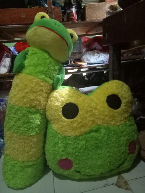 Bantal Set Hello Kity Sedang Dan Guling Karakter Hello Kity