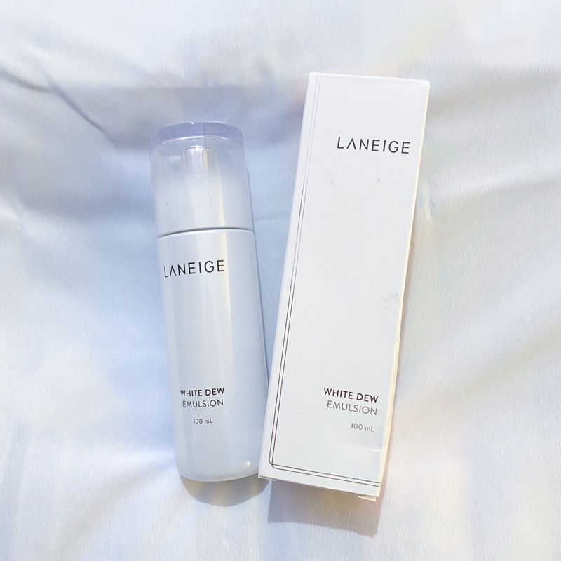 Preloved Laneige White Dew Emulsion