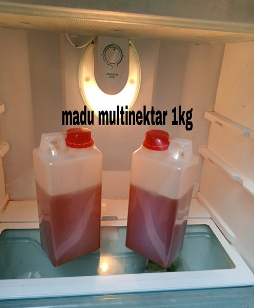 

madu asli murni multinektar 1kg