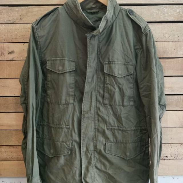 [SECONDBRAND] • Jaket Pria Wanita M65 Field Military Jacket