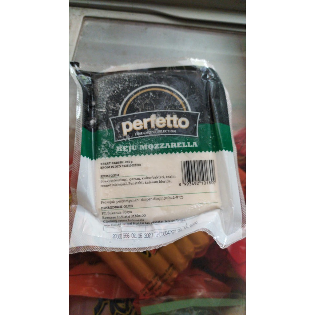 

PERFETTO Keju Mozarella 250gr