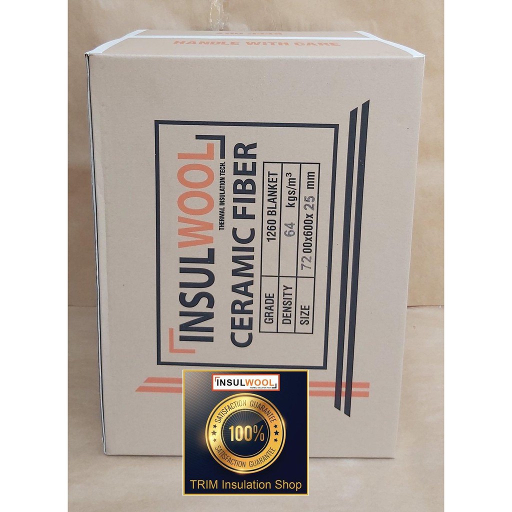 Insulation Insulwool Ceramic Fiber Blanket Meteran Tools Shopee Indonesia Insulation Insulwool Ceramic Fiber Blanket Meteran Tools Shopee Indonesia