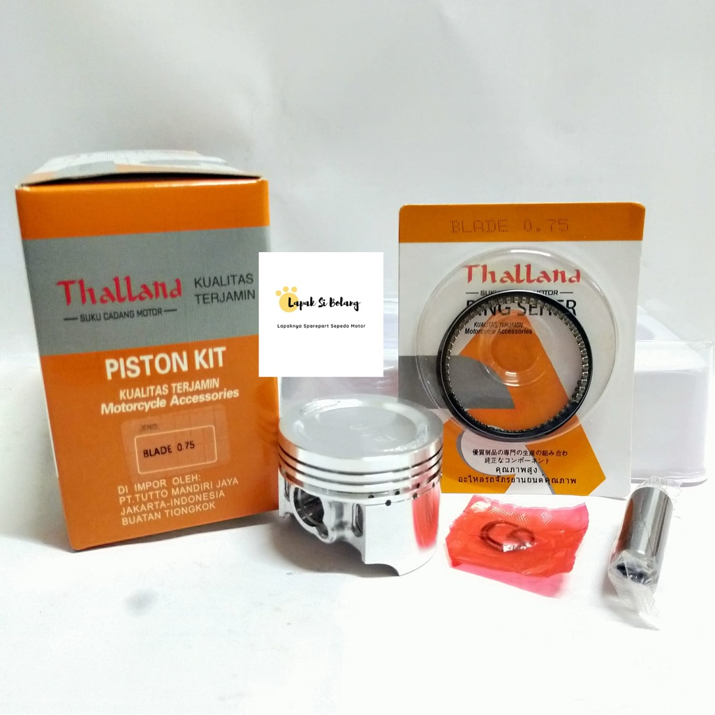 PISTON KIT SEHER SET BLADE REVO ABSOLUTE OS STD/25/50/75/100/150/200 PEN 13 THALLAND/RTHC