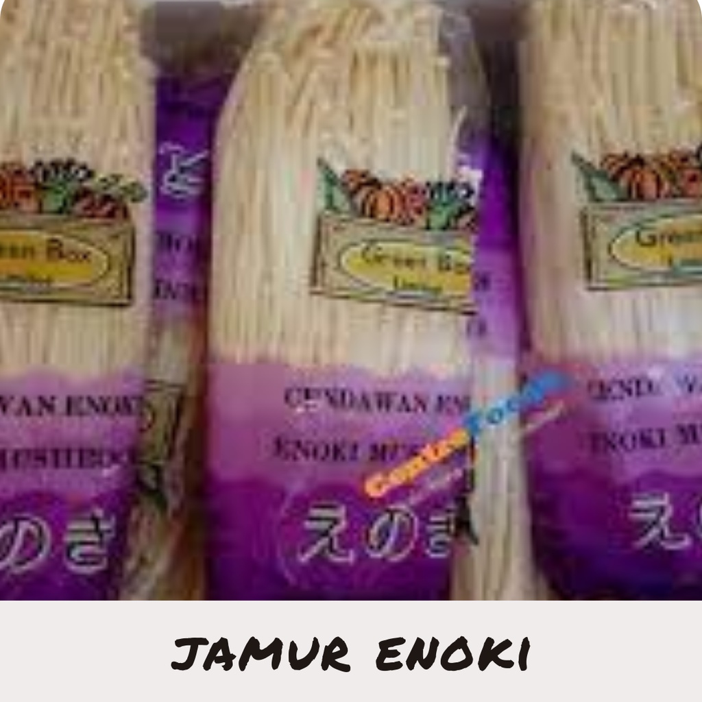 

Jamur Enoki 1 Pack