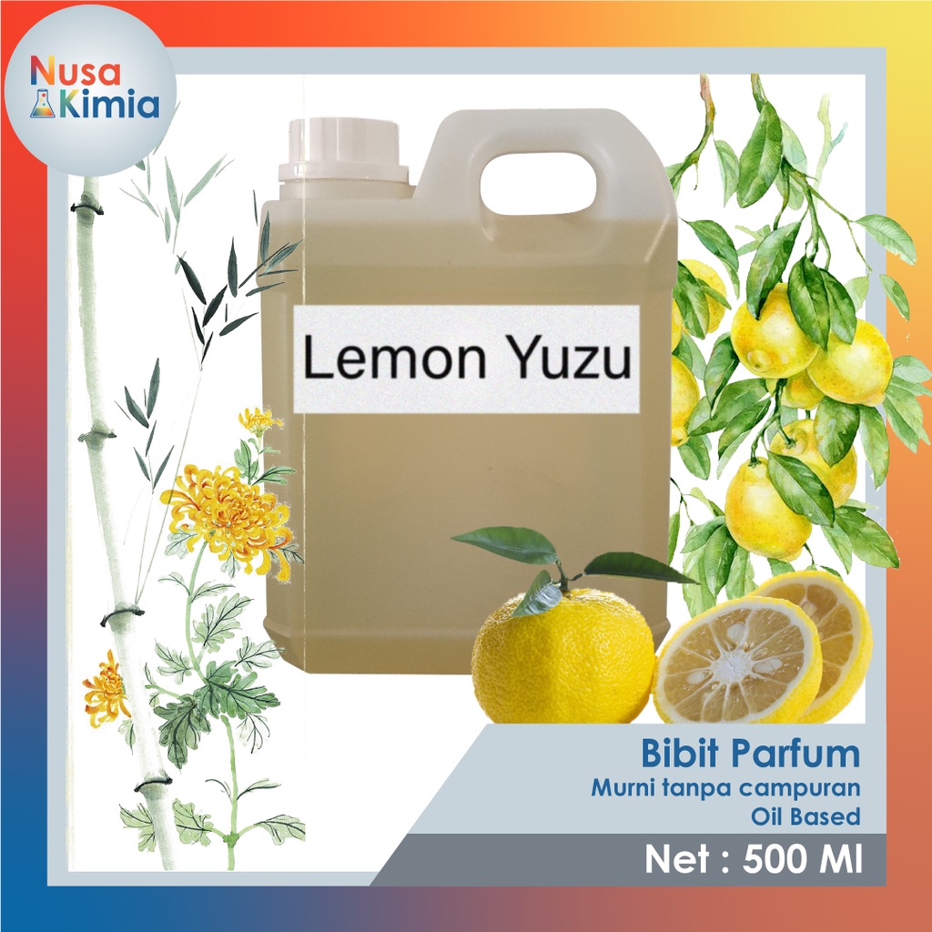 Bibit Parfum Lemon Yuzu / Biang Parfum Lemon Yuzu 500 ml